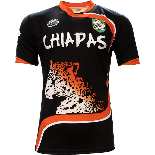 Amazon.com: ARZA Chiapas Uniform Color Orange/Black Jersey,Short